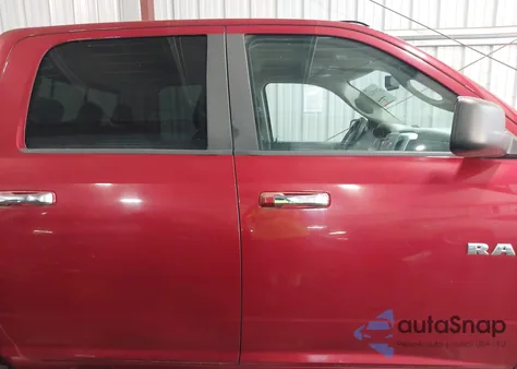 2010 Dodge Ram 1500 Slt/Sport/Trx из США, поврежденный, VIN 1D7RV1CT3AS221608